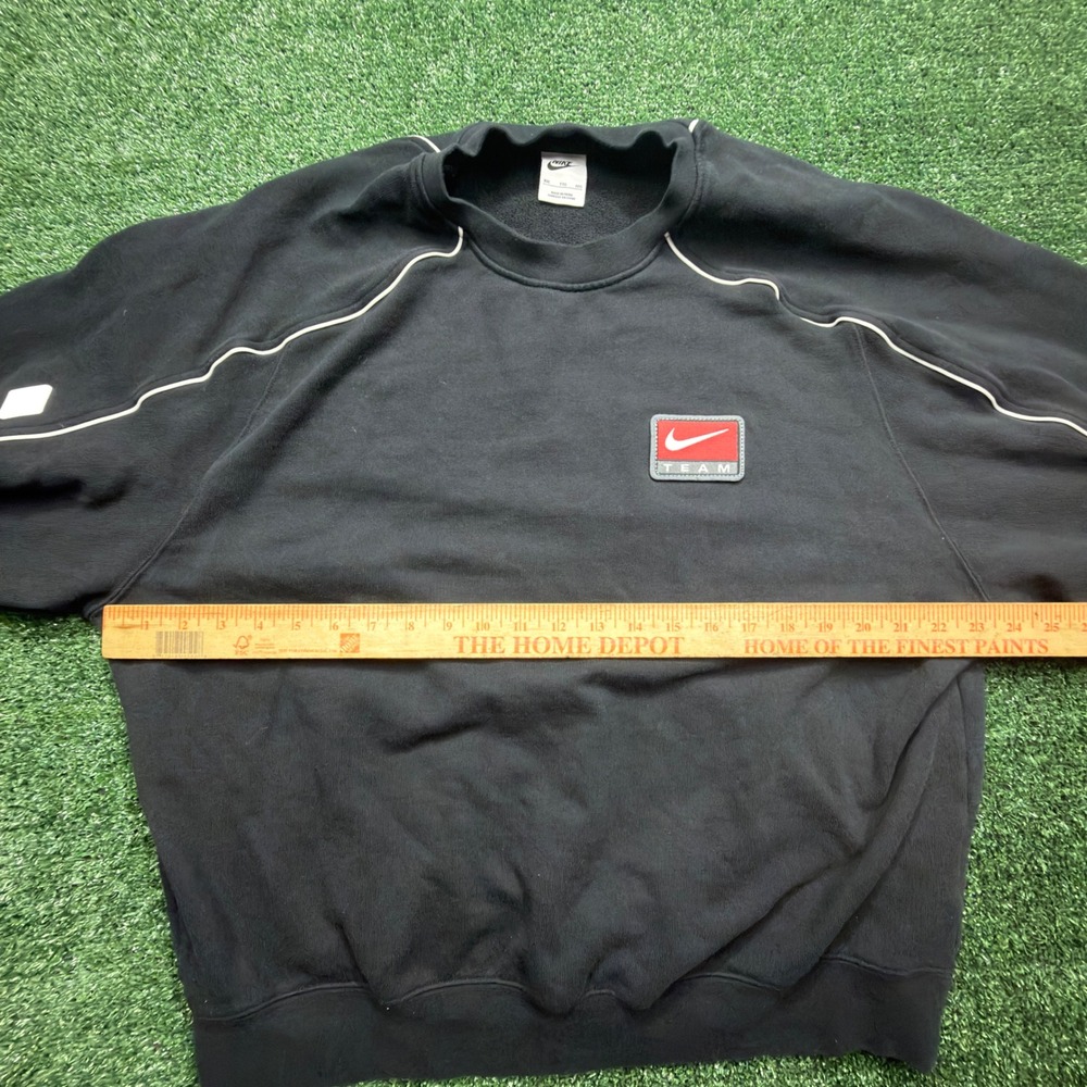 Nike Team Shoe Dog Grand Prix 2023 Sweatshirt Mens XXL Black Bulldog Graphic - Picture 4 of 7
